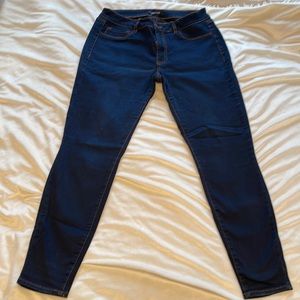 Refuge Dark Denim Skinny Jeans Size 10